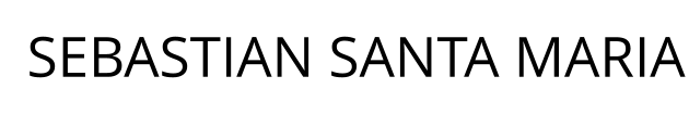 Sebastian Santa Maria Logo